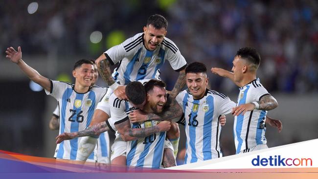 Messi marque un but, l’équipe Tango gagne 2-0