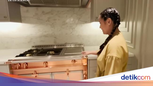 Nagita Slavina’s New Stove Makes an Expensive Statement with a Price Tag of Rp. 1 Billion!