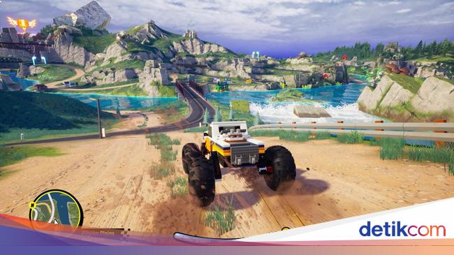 A One-of-a-Kind Open World Racing Game: Lego 2K Drive