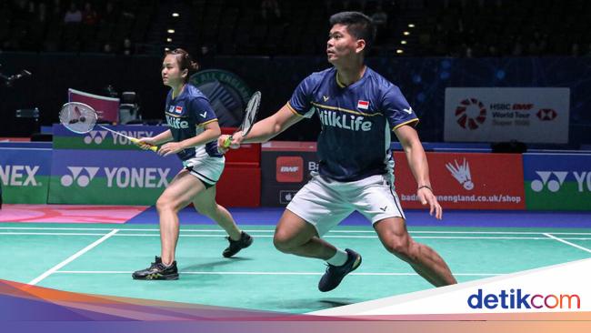 Indonesian Mixed Doubles Praveen Jordan/Melati Daeva Oktavianti Excel in China Open 2023