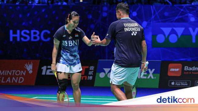 “Indonesia Struggles in Latest BWF Ranking for Top Badminton Players”