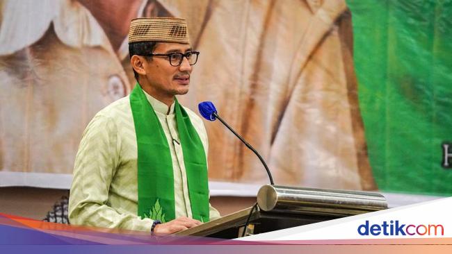 Sandiaga Uno Mulls Return to PKS, PPP Gives Green Light