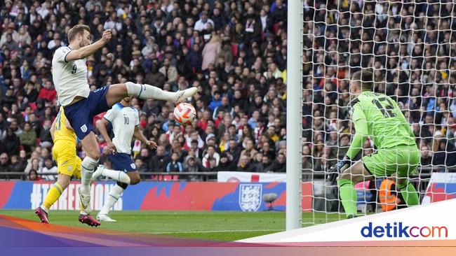 England emerges victorious with a 2-0 scoreline against Ukraine in Euro 2024 qualifying match.