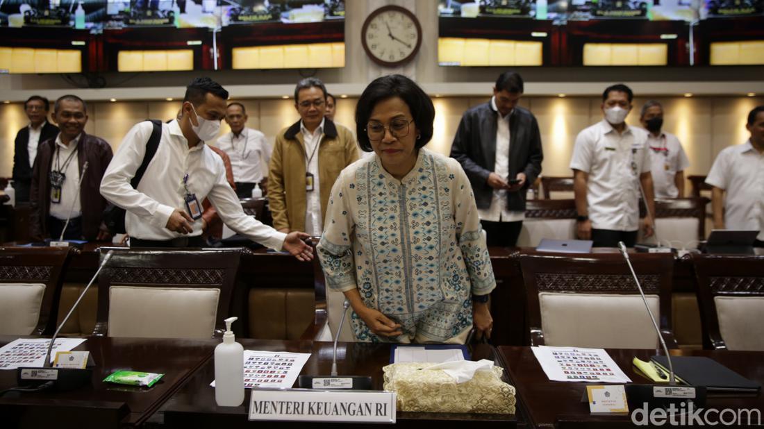 Heboh Transaksi Janggal Rp 349 T, Sri Mulyani Dipanggil DPR