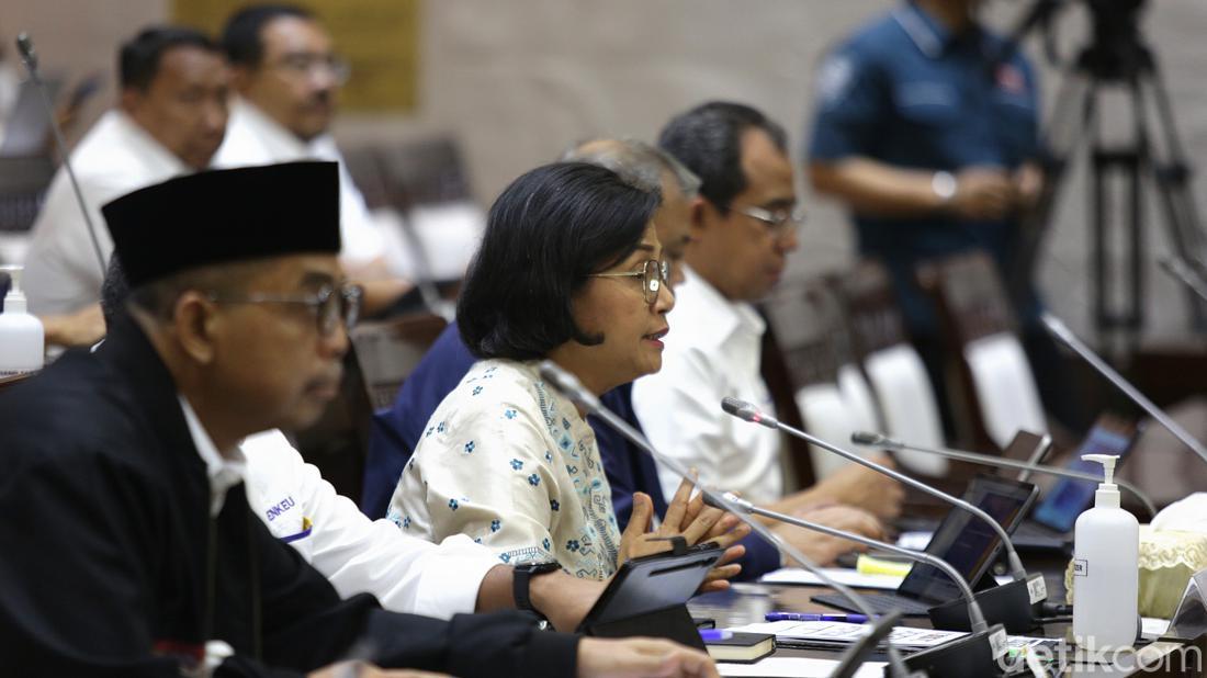 Rapat Di DPR, Sri Mulyani Usul HK-WIKA Disuntik Modal Rp 28 Triliun