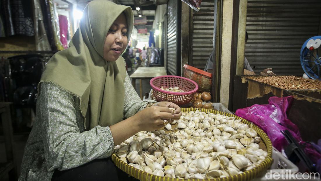 Harga Bawang Putih Makin Mahal, Pasokan Aman?