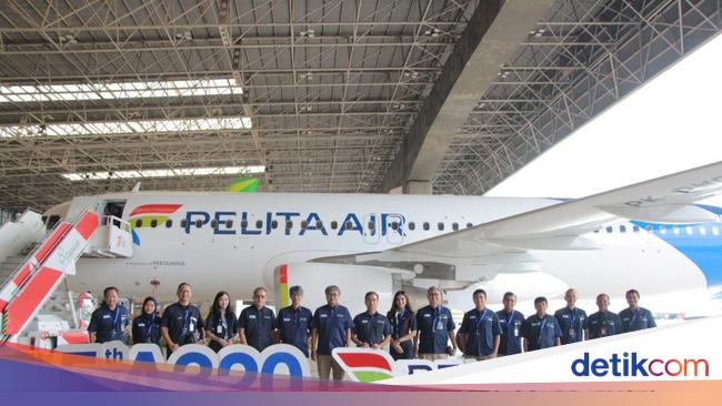 Pelita Air Welcomes Its Fifth Aircraft for Homecoming in 2023