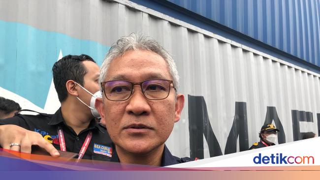 Menperin Minta Data Isi Kontainer yang Sempat Numpuk, Ini Kata Bea Cukai