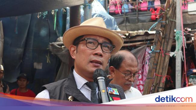 Ridwan Kamil Akui Terganjal Bikin Pasar Kiaracondong Naik Kelas