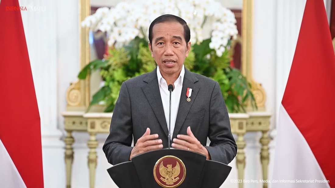 Jokowi Pimpin Upacara HUT Ke-78 RI Di Istana Pagi Ini