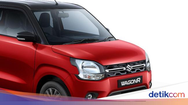 Suzuki Wagon R 2023 Siap Meluncur, Ini Bocoran Tampang dan Spesifikasinya