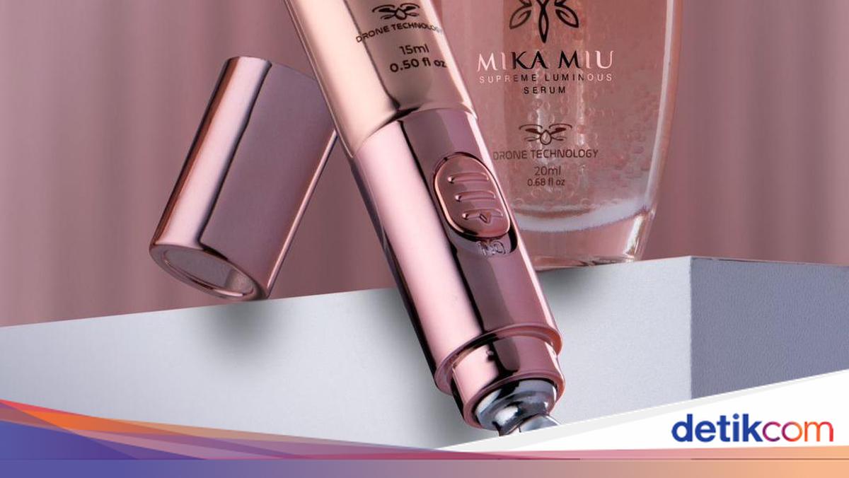 Mika Miu Kenalkan Skincare Berteknologi Drone, Ini Cara Kerjanya