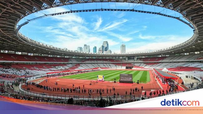 Indonesia vs Brunei Darussalam: 2026 World Cup Qualification Match at Bung Karno Stadium with President Jokowi Attendance