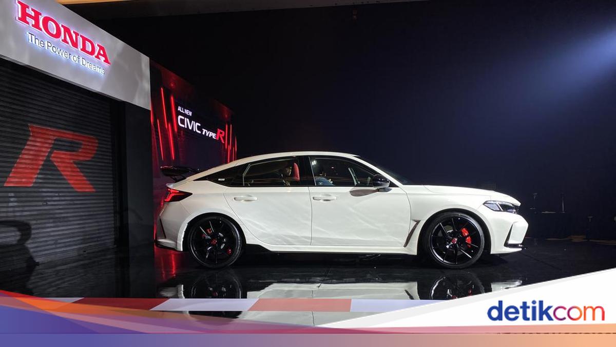 Spesifikasi All New Civic Type R di RI: Mesin, Fitur, dan Harga