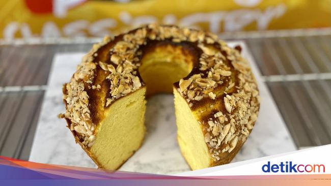 4 Tips Bikin Cake Tape Kenari Yang Manis Lembut Buat Suguhan Lebaran