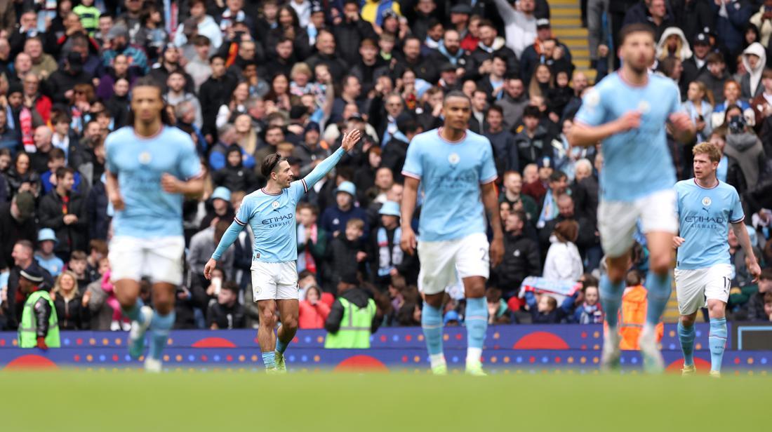 "Manchester City Crowned Premier League Champions 2022/2023" - World ...