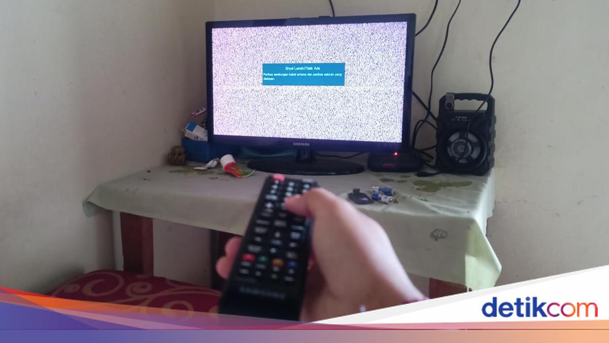Dadah Siaran Tv Analog Di Makassar Dan Sekitarnya Dimatikan
