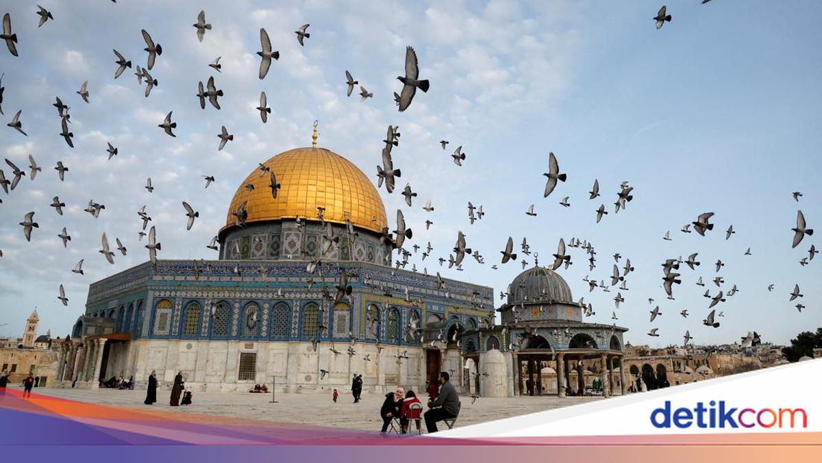 Perbedaan Masjid Al Aqsa dan Dome of the Rock di Yerusalem, Jangan ...