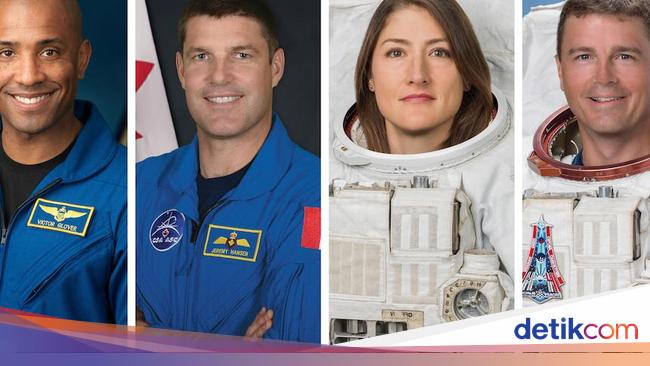 NASA space agency announces new crew for its mission to the Moon