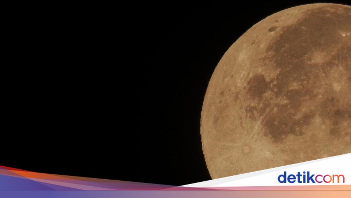 Fenomena Pink Moon April 2026 Terlihat dari Indonesia, Catat Waktunya
