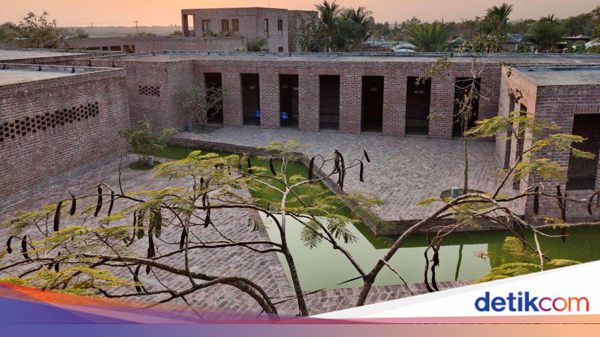 Mengintip Gedung Rumah Sakit Terbaik Dunia di Daerah Terpencil Bangladesh