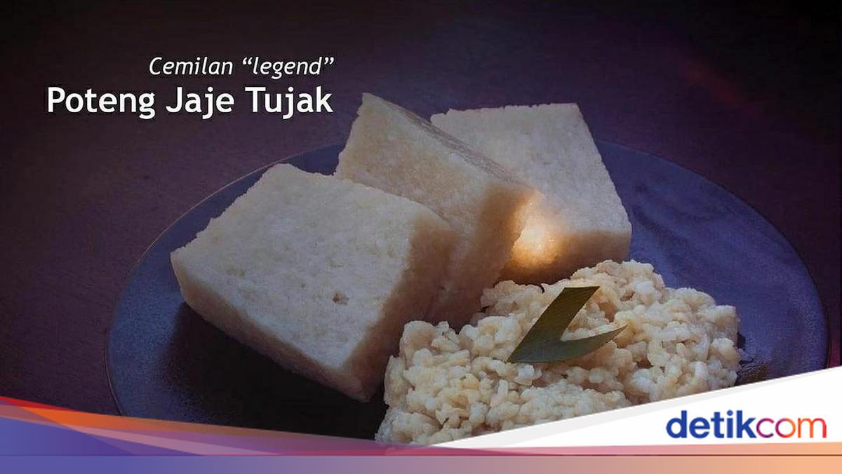 Poteng Jaje Tujak, Jajanan Khas Lebaran di Lombok