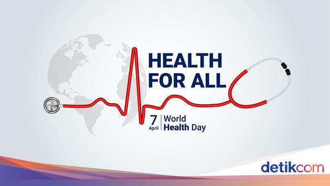 Hari Kesehatan Sedunia 2023: Tema, Sejarah, dan Twibbon