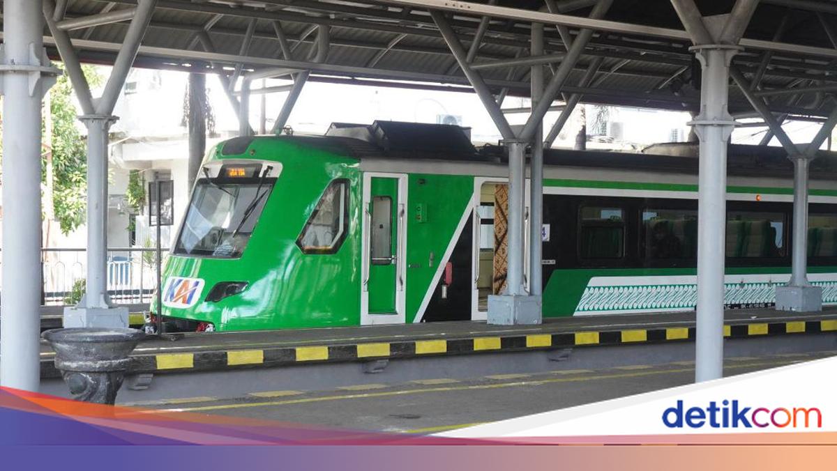 Kereta Bandara Yogyakarta Resmi Jadi Commuter Line