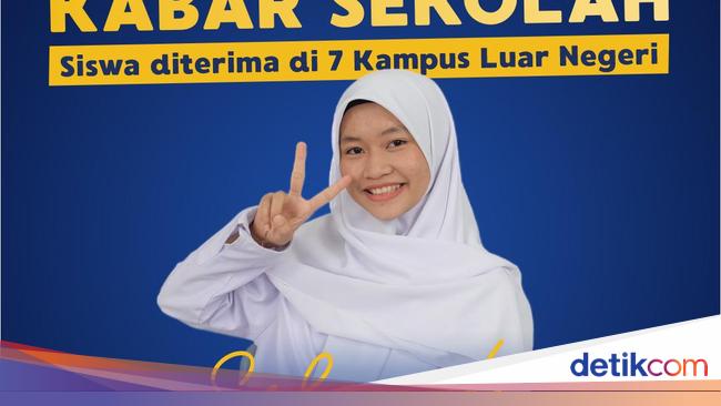 Allin, Siswa SMA Unggulan CT Arsa Foundation Diterima di 7 Kampus LN