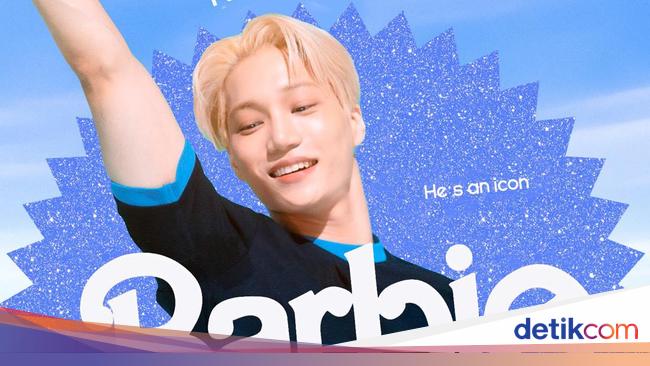 10 Foto Idol Kpop Diedit Jadi Poster Film Barbie, Blackpink Cocok Banget