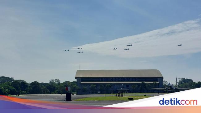 Suara Gemuruh Di Langit Jakarta Ternyata Ini Sumbernya