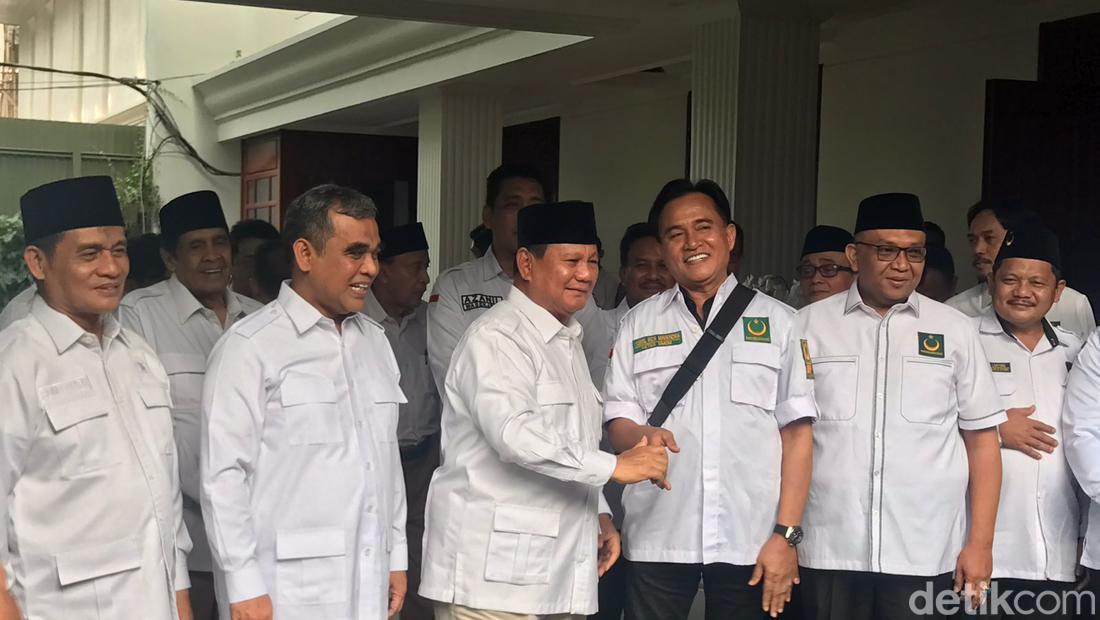 Partai Bulan Bintang Deklarasi Dukung Prabowo 30 Juli Saat Harlah