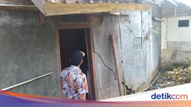 50 Rumah Di Majalengka Terdampak Pergerakan Tanah