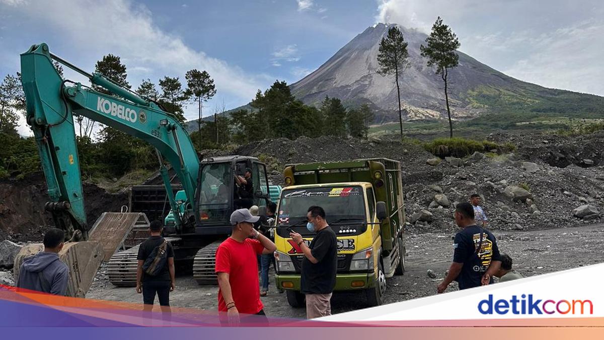 Bareskrim Tetapkan 1 Tersangka Kasus Tambang Pasir Ilegal di Lereng Merapi