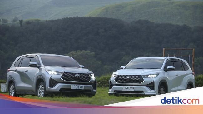 Daftar Harga Toyota Kijang Innova Zenix Terbaru, Mulai Rp 430 Jutaan