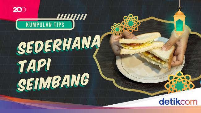 Kutips Rekomendasi Menu Sahur Kilat Ala Dokter Gizi