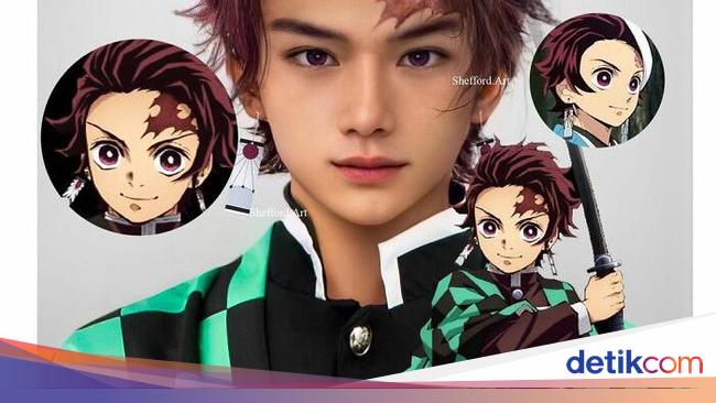 Keren! Karakter Anime Dibuat Seperti Manusia Pakai AI
