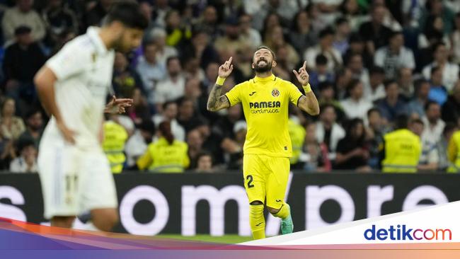 Real Madrid humiliated by Villarreal in LaLiga match-up