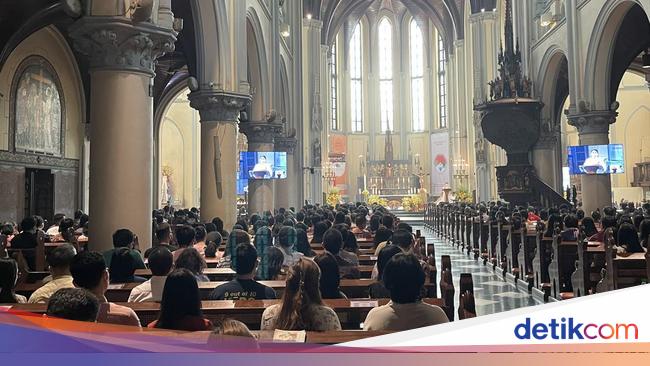 Jadwal Misa Kenaikan Yesus Kristus 2025 di Gereja Katedral Jakarta