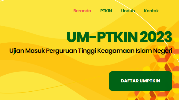 Pengumuman Hasil Ujian Masuk PTKIN 2023 Hari Ini Pukul 15.00 WIB, Cek ...