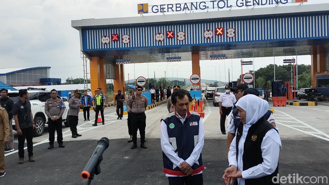 Siap Dilintasi Pemudik, Tol Pasuruan-Probolinggo Exit Gending Tinggal ...