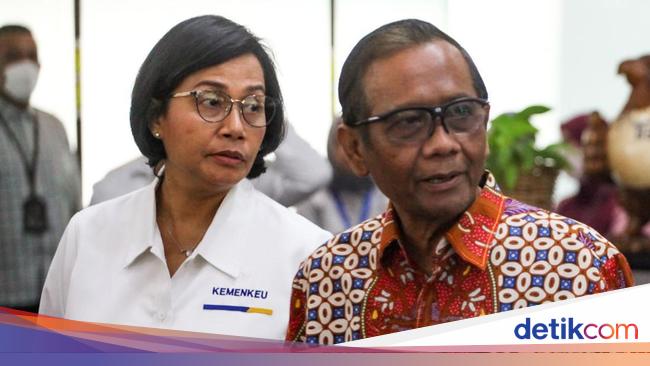 4 Fakta Hasil Rapat Terbaru Sri Mulyani Mahfud Soal Transaksi Rp 349 T