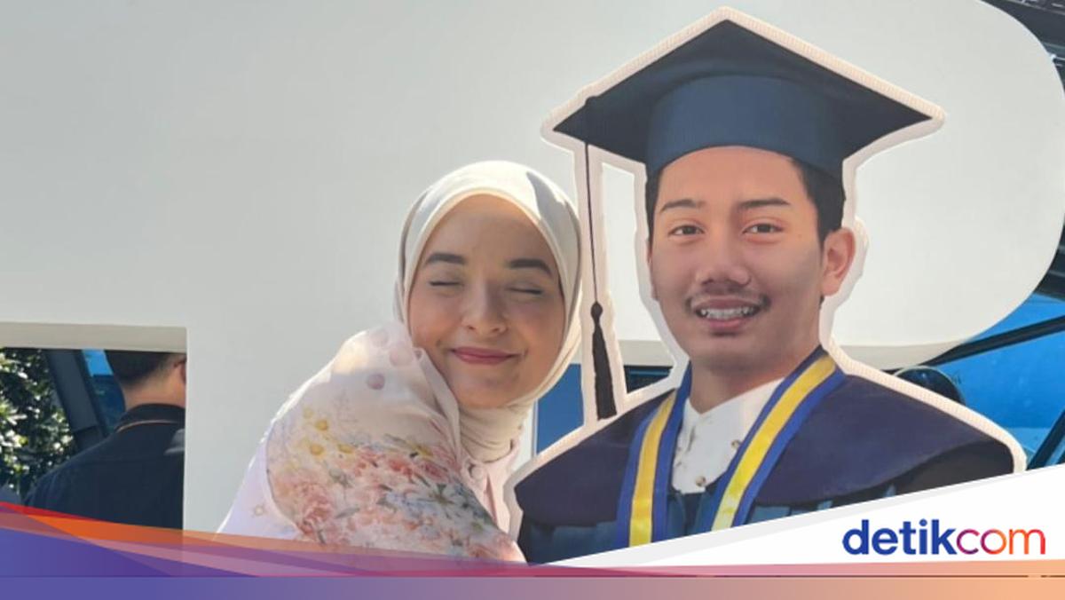 Nabila Ishma Peluk 'Eril' di Momen Wisuda: Janji Aku Lunas Jadi Pendamping
