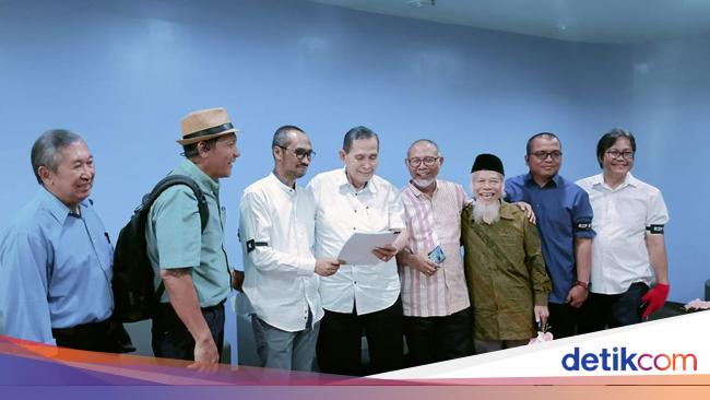 Samad Hingga Novel Baswedan Resmi Laporkan Firli Ke Dewas Kpk