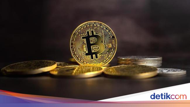 Harga Bitcoin Merosot ke Bawah Rp 972 Juta Usai Israel Serang Iran - detikFinance