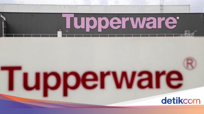 Ini Nih Biang Kerok Kebangkrutan Tupperware