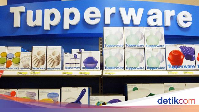 Tupperware Terancam Bangkrut, Kini Mulai Bangkit Lagi