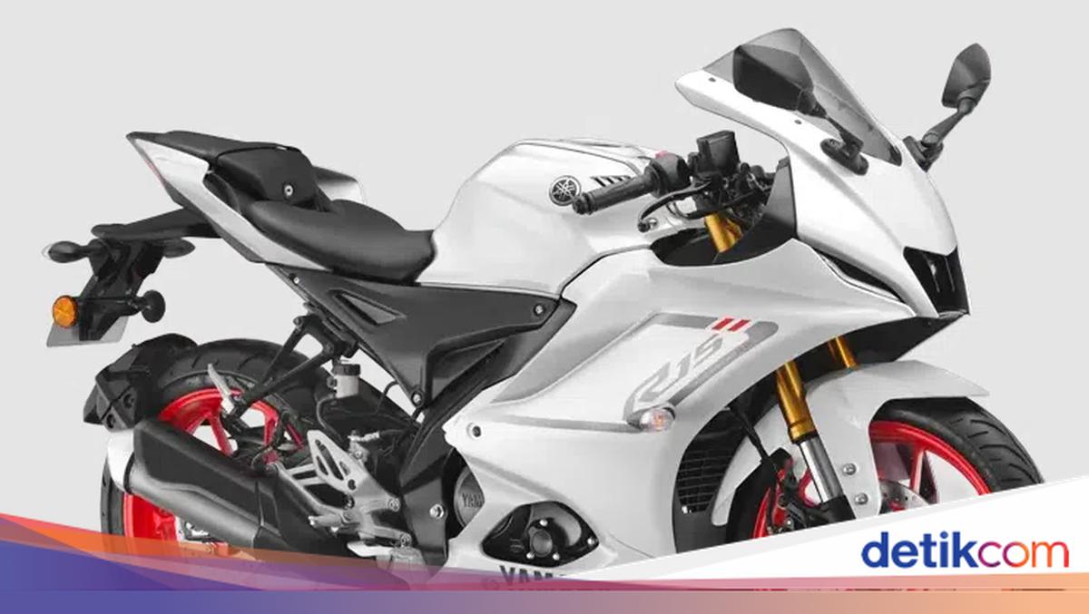Yamaha R15 Disegarkan, Ada Pilihan Warna Putih