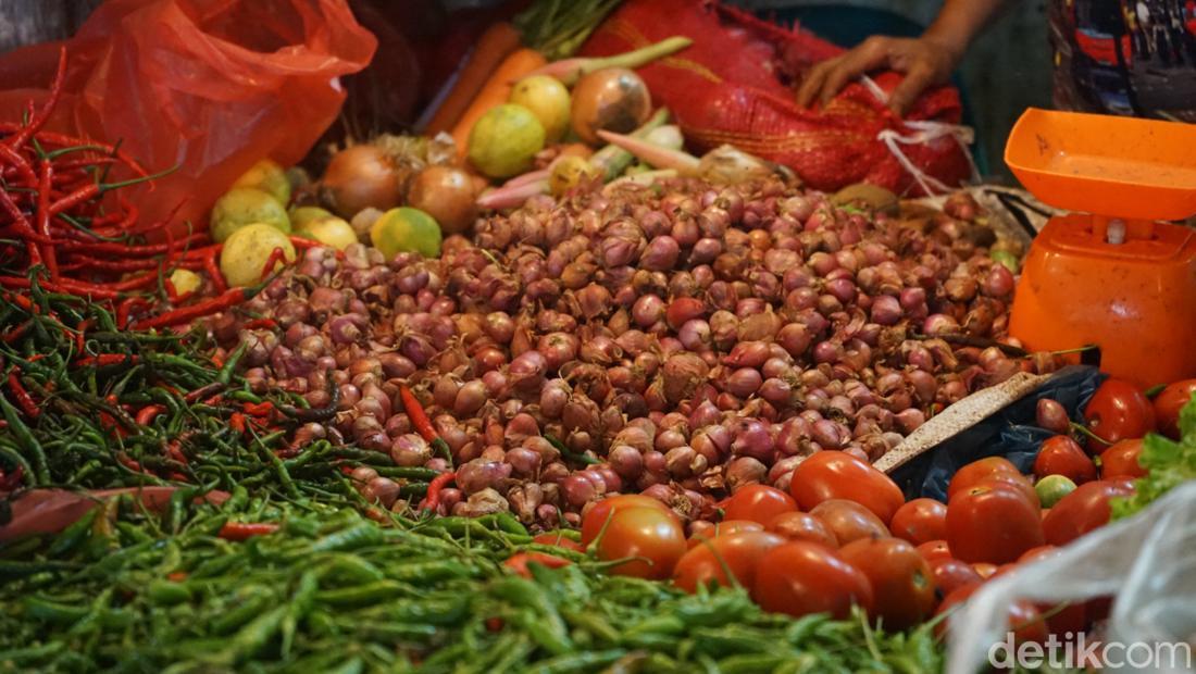 10 Hari Menjelang Lebaran, Harga Bahan Pokok Di Medan Stabil