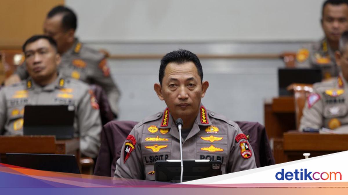 Kapolri Lapor Layanan 110 ke DPR: Sesuai Standar PBB